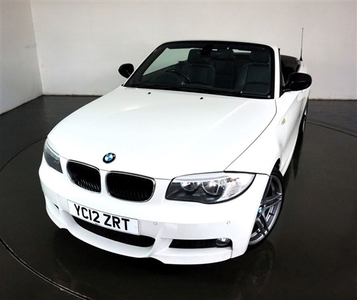 Used BMW 1 Series 3.0 125I SPORT PLUS EDITION 2d-FINISHED IN ALPINE WHITE WITH BLACK BOSTON LEATHER-18