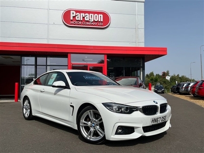 Used BMW 4 Series 420d [190] M Sport 2dr Auto [Professional Media] in Wisbech