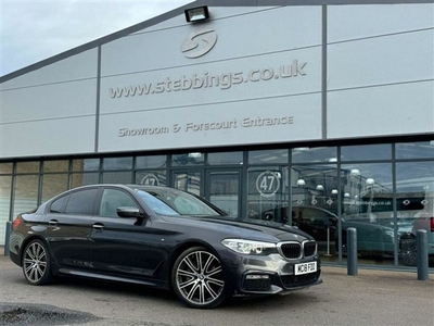 Used BMW 5 Series 520i M Sport 4dr Auto in King's Lynn