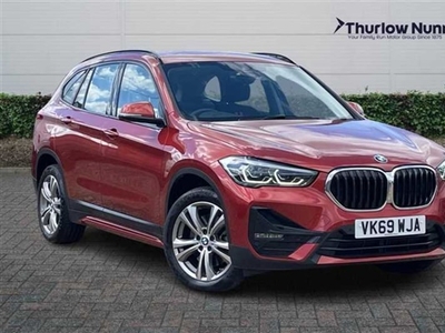 Used BMW X1 sDrive 20i Sport 5dr Step Auto in East Dereham