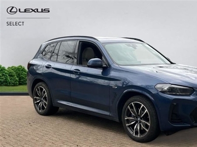 Used BMW X3 xDrive 30e M Sport 5dr Auto in Solihull