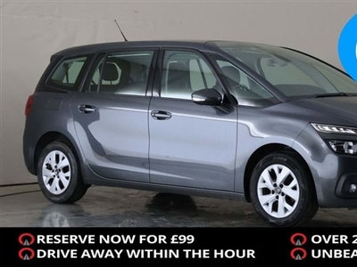Used Citroen C4 Grand Picasso 1.6 BLUEHDI TOUCH EDITION S/S EAT6 5d 118 BHP in Cambridgeshire