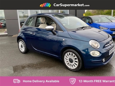 Used Fiat 500 1.2 Lounge 3dr in Stoke-on-Trent