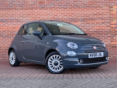 Used Fiat 500 1.2 Lounge Euro 6 (s/s) 3dr in Sunderland