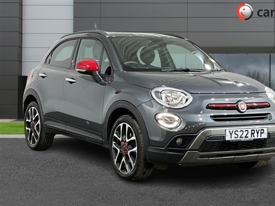 Used Fiat 500X 1.3 RED 5d 148 BHP 7-Inch Touchscreen, Cruise Control, DAB Radio/Bluetooth, Red Exterior Accents, Ti in