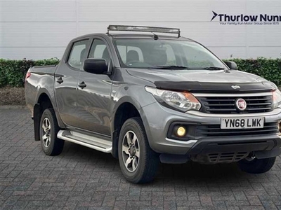 Used Fiat Fullback 2.4 150hp SX Double Cab Pick Up in Kings Lynn