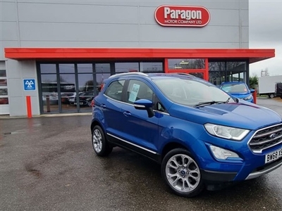 Used Ford EcoSport 1.5 TDCi Titanium 5dr in Wisbech