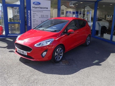 Used Ford Fiesta 1.0 EcoBoost 95 Trend 5dr in Peebles