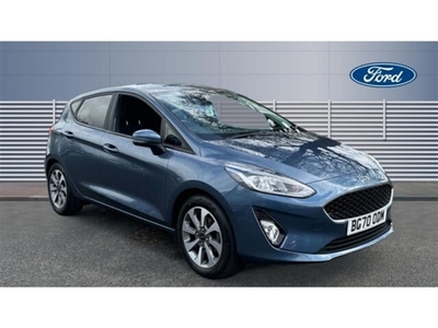 Used Ford Fiesta 1.0 EcoBoost 95 Trend 5dr in Redditch
