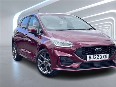 Used Ford Fiesta 1.0 EcoBoost Hybrid mHEV 125 ST-Line 5dr in Nuneaton