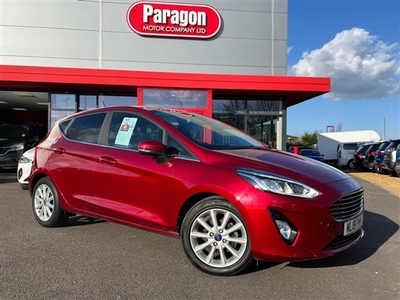 Used Ford Fiesta 1.5 TDCi 120 Titanium 5dr in Wisbech