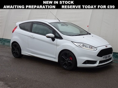 Used Ford Fiesta 1.6 ST-3 3d 180 BHP in Cambridgeshire