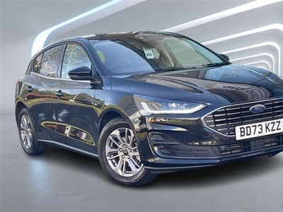 Used Ford Focus 1.0 EcoBoost Hybrid mHEV 155 Titanium 5dr in Warwick