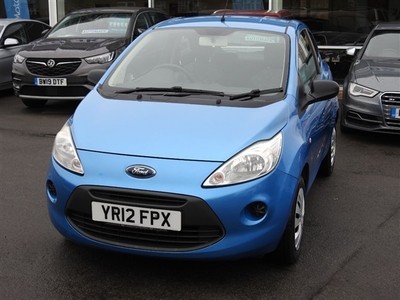 Used Ford KA 1.2 Studio 3dr [Start Stop] in Scunthorpe
