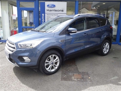Used Ford Kuga 1.5 EcoBoost Titanium 5dr 2WD in Peebles