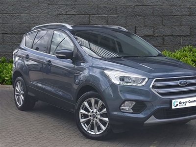 Used Ford Kuga 1.5 EcoBoost Titanium Edition 5dr 2WD in Rugby