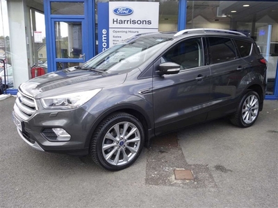 Used Ford Kuga 2.0 TDCi 180 Titanium X Edition 5dr in Peebles