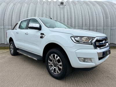 Used Ford Ranger 3.2 LIMITED 4X4 DCB TDCI 4d 197 BHP in Wakefield