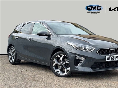 Used Kia Ceed 1.6 CRDi ISG 3 5dr in Ely
