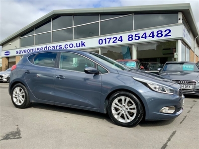 Used Kia Ceed 1.6 GDi 3 5dr DCT in Scunthorpe