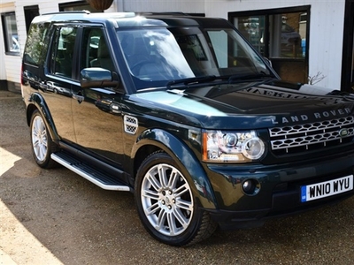 Used Land Rover Discovery 3.0 4 TDV6 HSE 5d 245 BHP in Staverton
