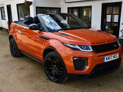 Used Land Rover Range Rover Evoque 2.0 TD4 HSE DYNAMIC 3d 177 BHP in Staverton