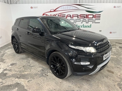 Used Land Rover Range Rover Evoque 2.2 SD4 DYNAMIC 5d 190 BHP in Tyne and Wear