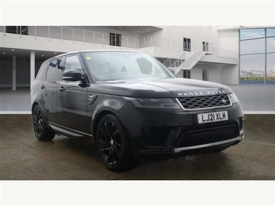 Used Land Rover Range Rover Sport 3.0 P400 HSE 5dr Auto in King's Lynn
