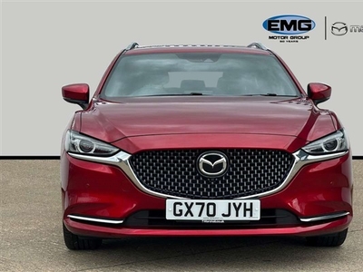 Used Mazda 6 2.5 GT Sport Nav+ 5dr Auto in Cambridge