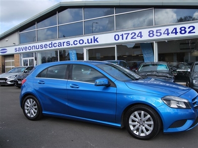 Used Mercedes-Benz A Class A180 CDI BlueEFFICIENCY SE 5dr Auto in Scunthorpe
