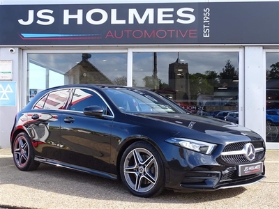 Used Mercedes-Benz A Class A220d AMG Line Executive 5dr Auto in Wisbech