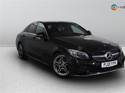 Used Mercedes-Benz C Class C220d AMG Line Edition 4dr 9G-Tronic in Bury