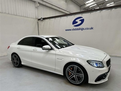 Used Mercedes-Benz C Class C63 S 4dr 9G-Tronic in King's Lynn