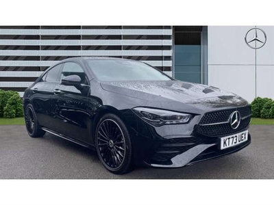 Used Mercedes-Benz CLA Class CLA 220d AMG Line Premium Plus 4dr Tip Auto in Aylesbury