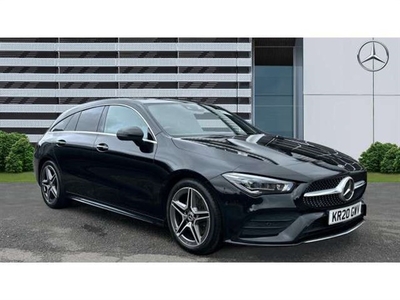 Used Mercedes-Benz CLA Class CLA 220d AMG Line Premium Plus 5dr Tip Auto in Aylesbury