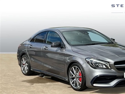 Used Mercedes-Benz CLA Class CLA 45 Night Edition 4Matic 4dr Tip Auto in Birmingham