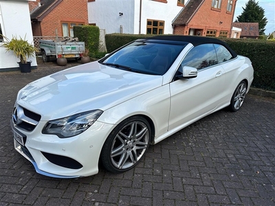 Used Mercedes-Benz E Class 2.1 E250 CDI AMG Sport in Stratford-upon-avon