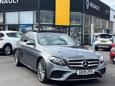 Used Mercedes-Benz E Class E400d 4Matic AMG Line Premium Plus 4dr 9G-Tronic in Bolton