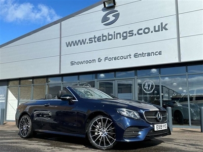 Used Mercedes-Benz E Class E450 4Matic AMG Line 2dr 9G-Tronic in King's Lynn
