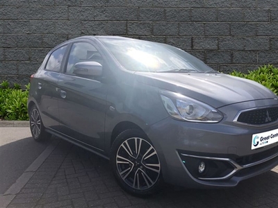 Used Mitsubishi Mirage 1.2 4 5dr CVT in Rugby
