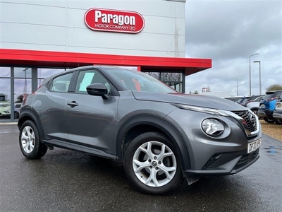 Used Nissan Juke 1.0 DiG-T Acenta 5dr DCT in Wisbech