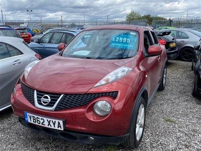 Used Nissan Juke 1.5 dCi Acenta 5dr in Scunthorpe