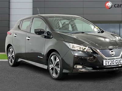 Used Nissan Leaf TEKNA 5d 148 BHP Rear View Camera, 8-Inch Touchscreen, Cruise Control, Privacy Glass, Blind Spot War in