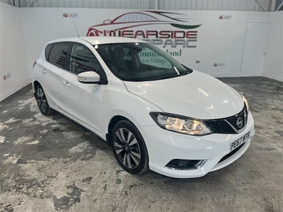Used Nissan Pulsar 1.2 DiG-T N-Connecta 5dr in Alnwick