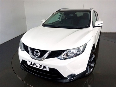 Used Nissan Qashqai 1.2 N-CONNECTA DIG-T 5d-2 FORMER KEEPERS-PANRORAMIC GLASS ROOF-BLUETOOTH-CRUISE CONTROL-SATNAV-REVER in Warrington
