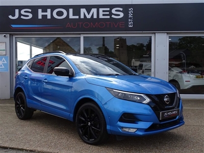 Used Nissan Qashqai 1.3 DiG-T 160 N-Tec 5dr DCT in Wisbech