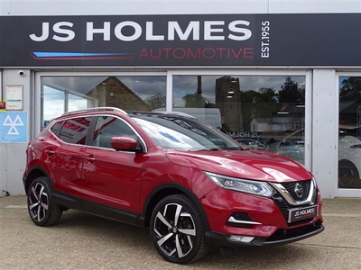 Used Nissan Qashqai 1.3 DiG-T Tekna 5dr in Wisbech