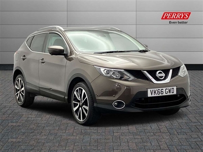 Used Nissan Qashqai 1.6 dCi Tekna [Non-Panoramic] 5dr 4WD in Doncaster