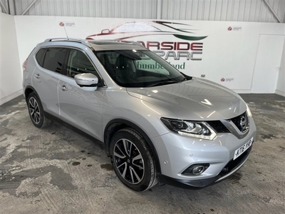 Used Nissan X-Trail 1.6 DCI TEKNA 5d 130 BHP in Tyne and Wear