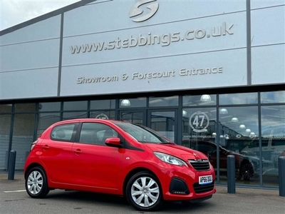 Used Peugeot 108 1.0 Active 5dr 2-Tronic in King's Lynn